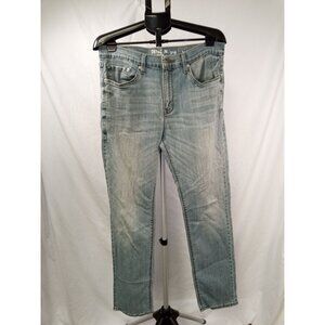 Levi Denizen 216 Men's Heathered Blue Slim Jeans Size 34x32